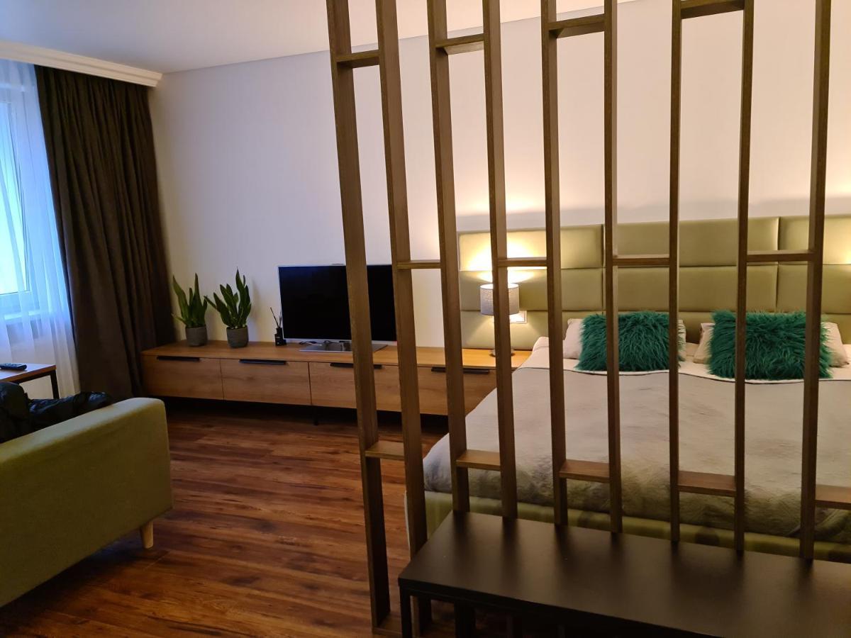 Mona Apartamentai Telšiai Eksteriør billede