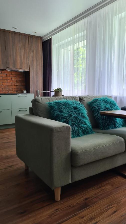 Mona Apartamentai Telšiai Eksteriør billede