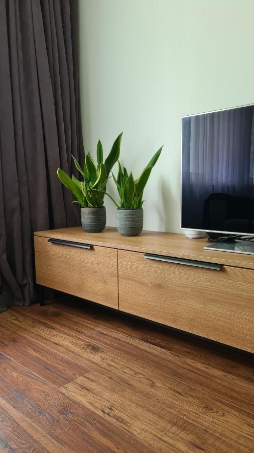 Mona Apartamentai Telšiai Eksteriør billede
