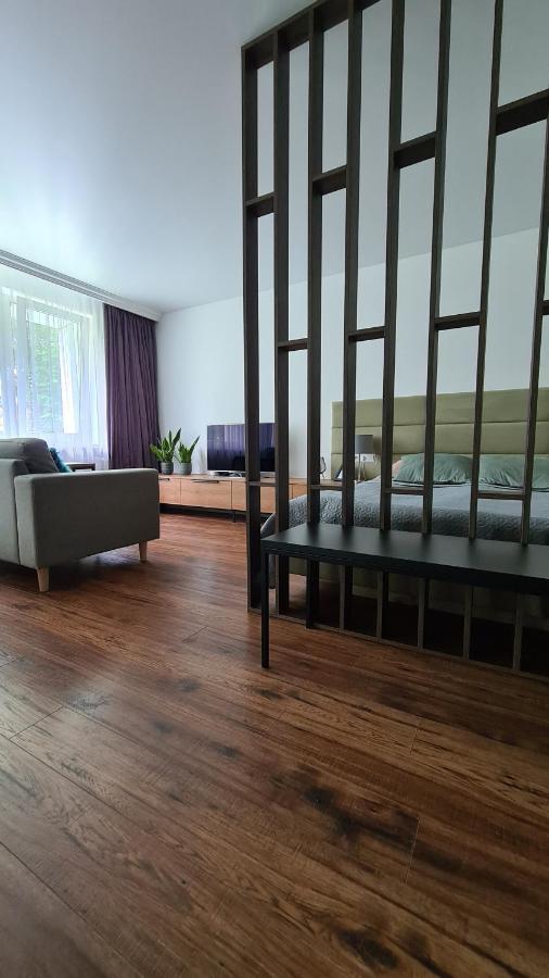 Mona Apartamentai Telšiai Eksteriør billede