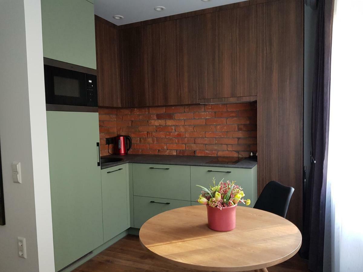 Mona Apartamentai Telšiai Eksteriør billede