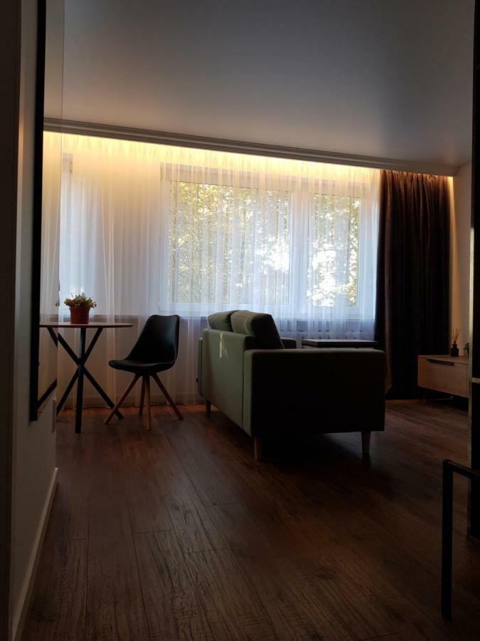 Mona Apartamentai Telšiai Eksteriør billede